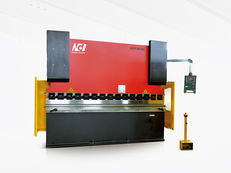 WC67Y  Hydraulic Press Brake